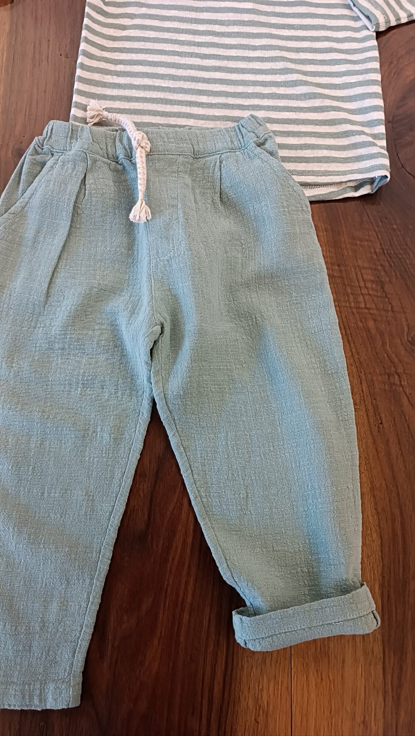 PANTALONI COTONE  COTONE ONE + IN THE FAMILY