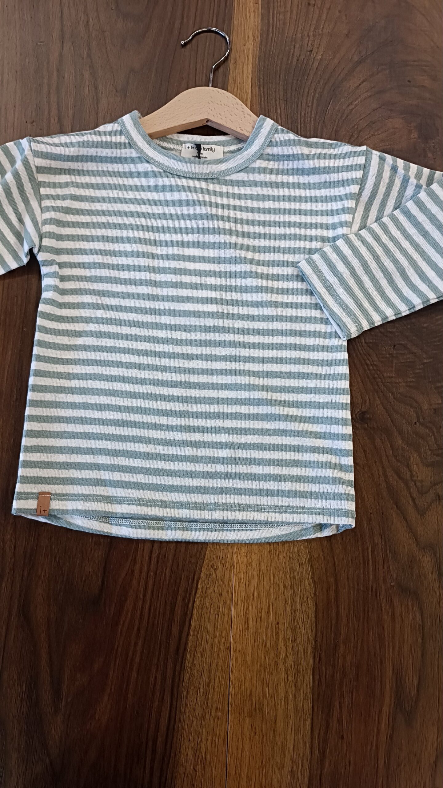 MAGLIA M/L LINO COTONE ONE + IN THE FAMILY