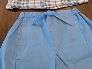 PANTALONE COTONE ONE + IN THE FAMILY