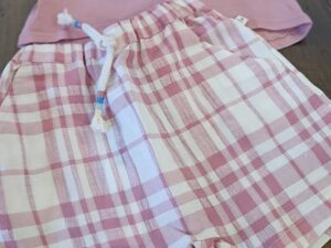 PANTALONE CORTO COTONE ONE + IN THE FAMILY