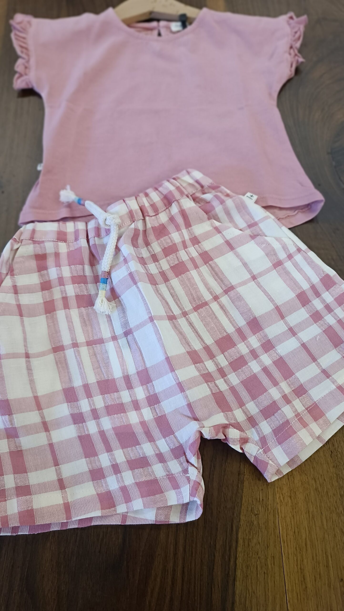 PANTALONE CORTO COTONE ONE + IN THE FAMILY