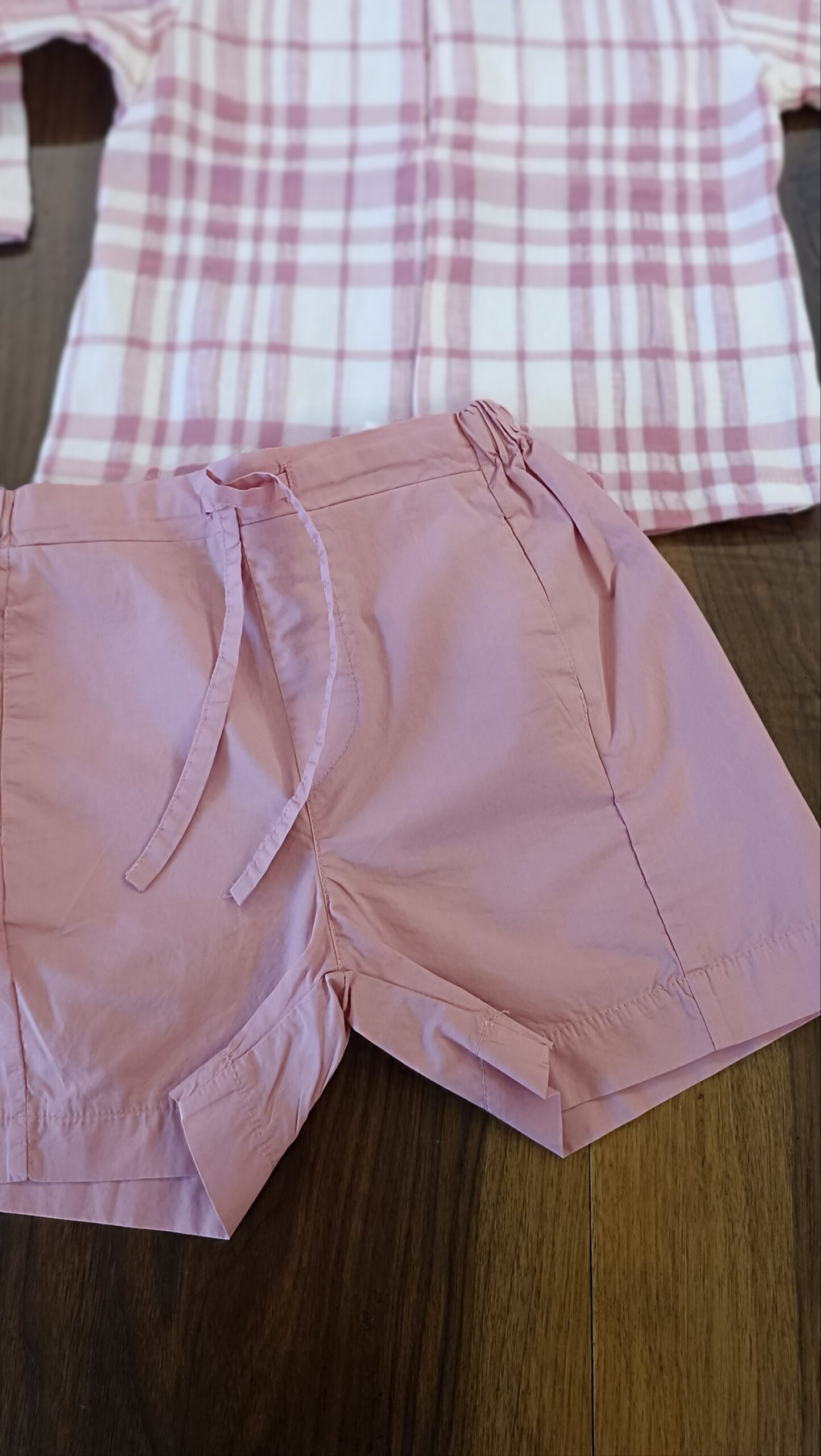 PANTALONE COTONE ONE + IN THE FAMILY