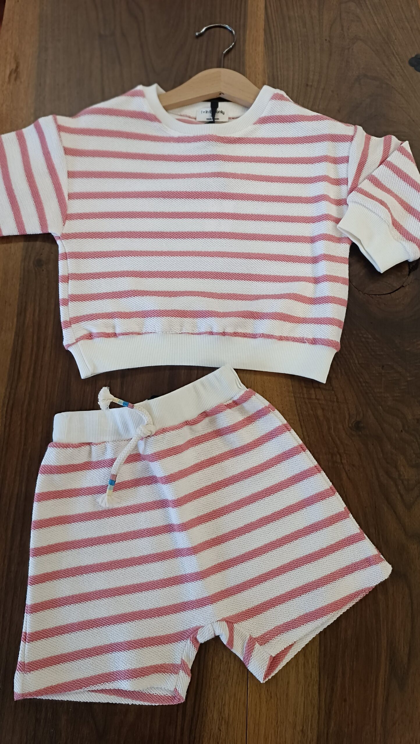 PANTALONE CORTO COTONE ONE + IN THE FAMILY - immagine 2