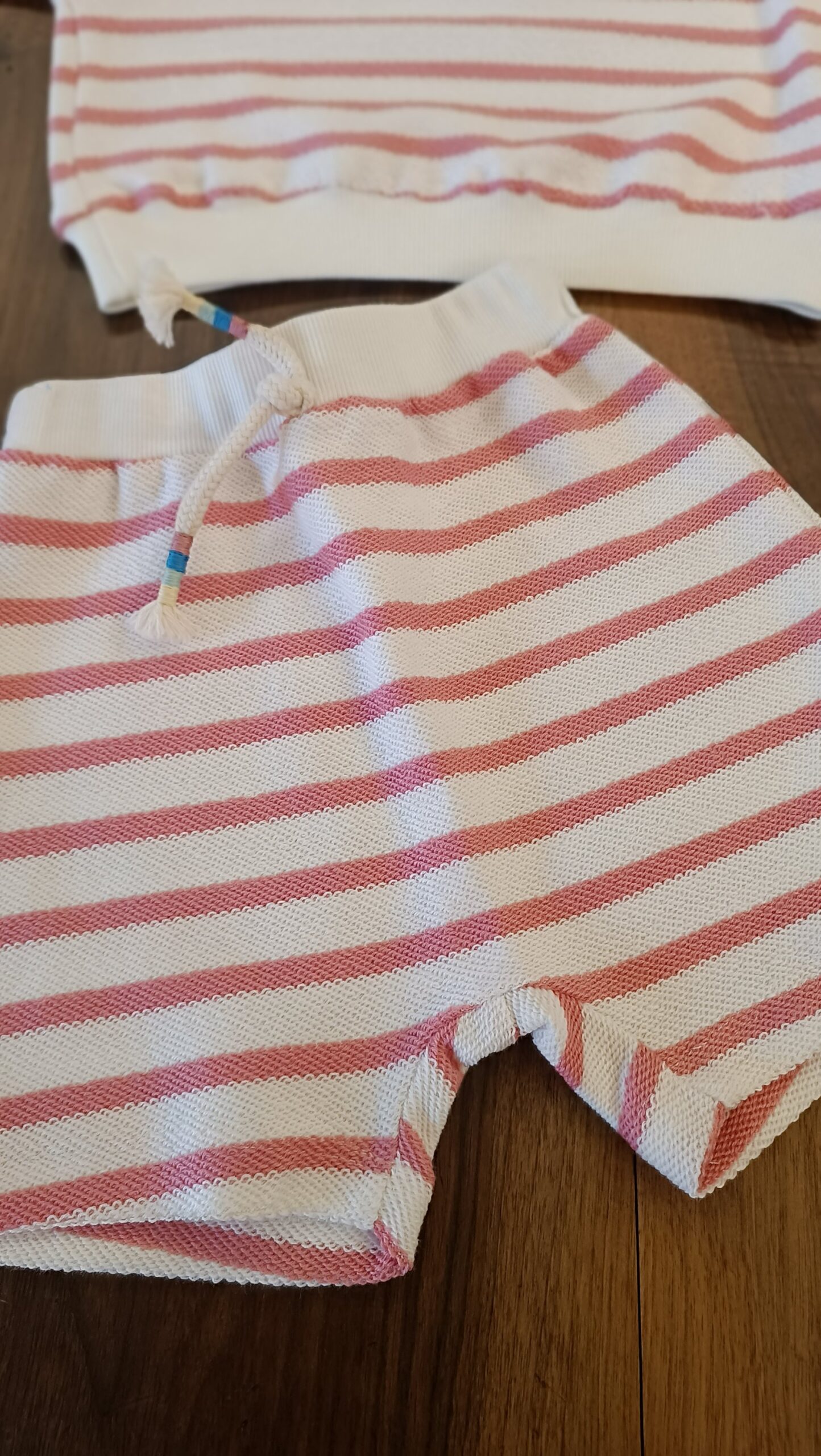 PANTALONE CORTO COTONE ONE + IN THE FAMILY