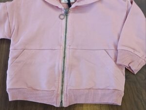 FELPA zip COTONE  ONE + IN THE FAMILY