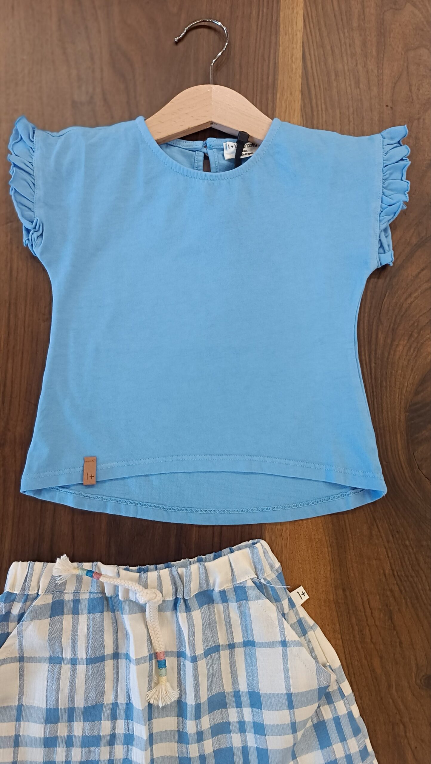 T-SHIRT COTONE ONE + IN THE FAMILY