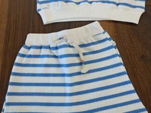 PANTALONE CORTO COTONE ONE + IN THE FAMILY