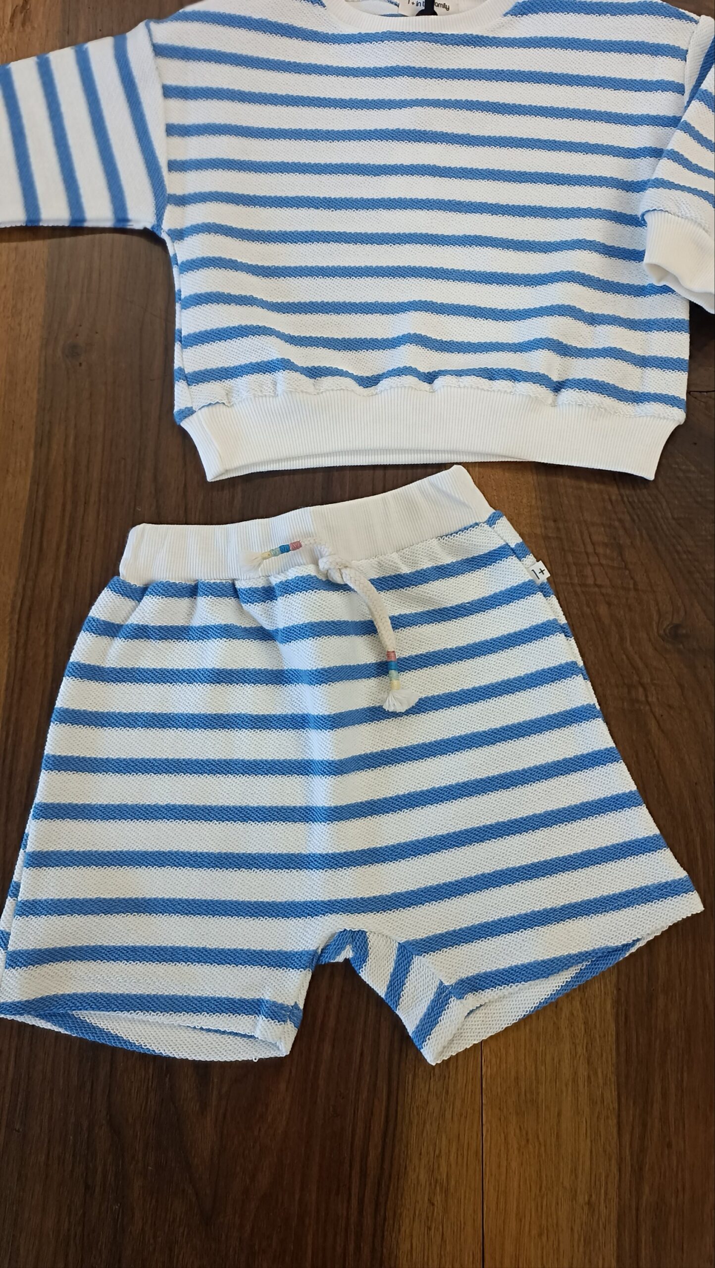 PANTALONE CORTO COTONE ONE + IN THE FAMILY