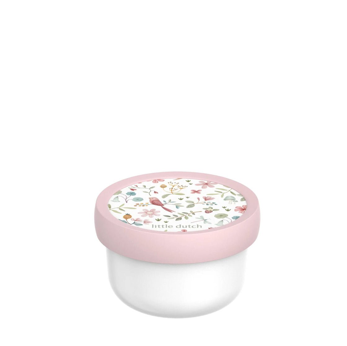PORTA FRUTTA CON FORCHETTINA rosa - immagine 2