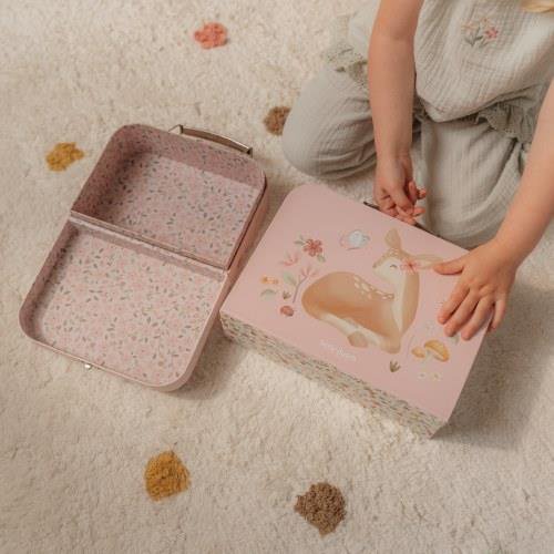 SET VALIGETTE cartone volpe Copia - immagine 2