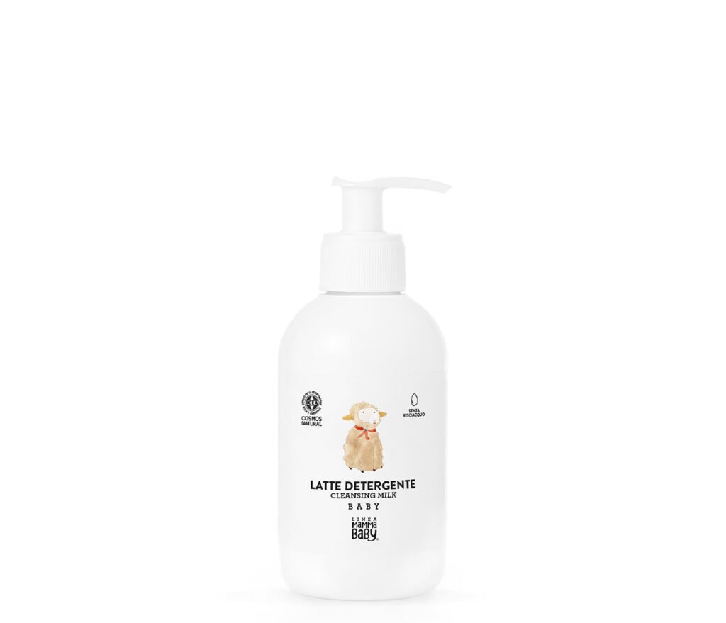 LATTE DETERGENTE SENZA risciacquo