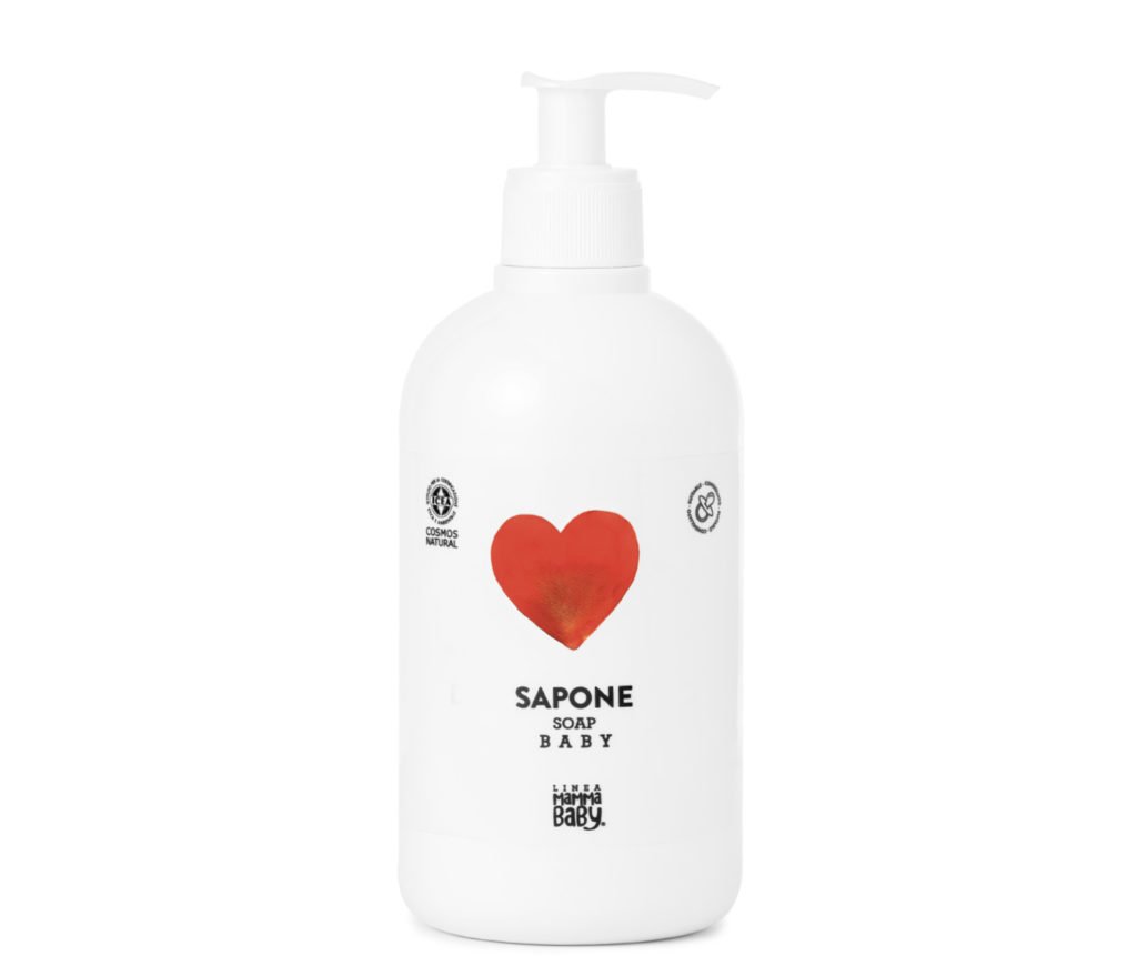 SAPONE BABY mani e viso