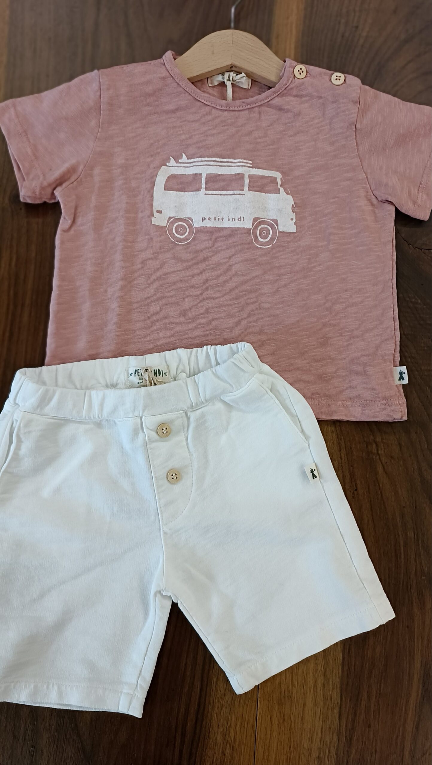 T-SHIRT COTONE PETIT INDI