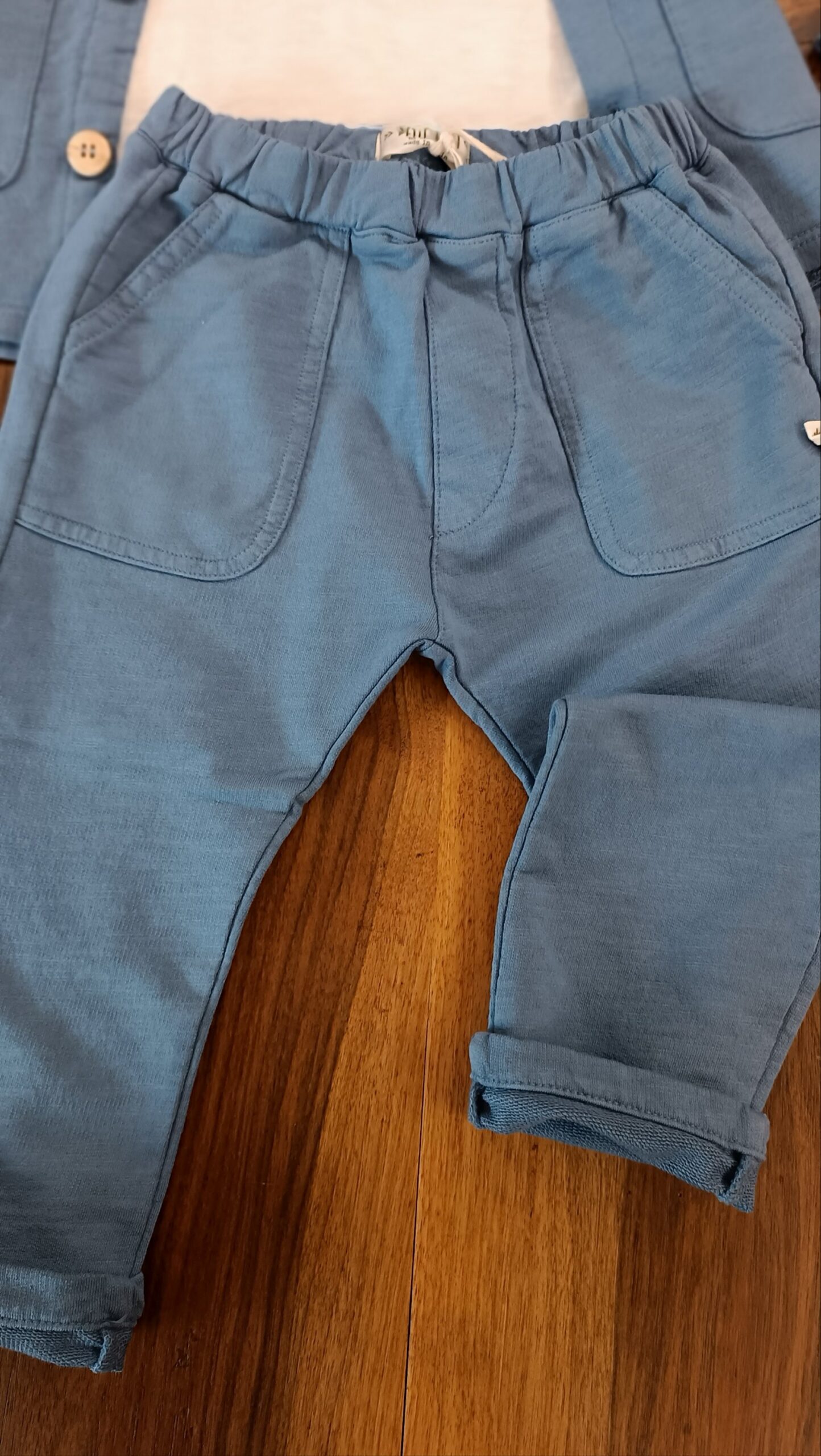 PANTALONE LUNGO COTONE PETIT INDI - immagine 2