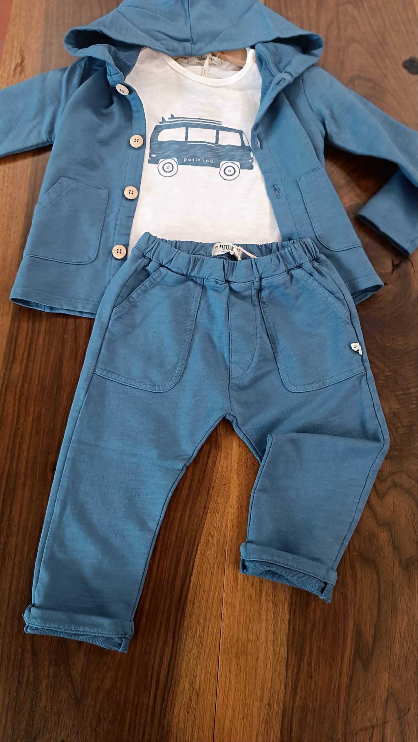 PANTALONE LUNGO COTONE PETIT INDI