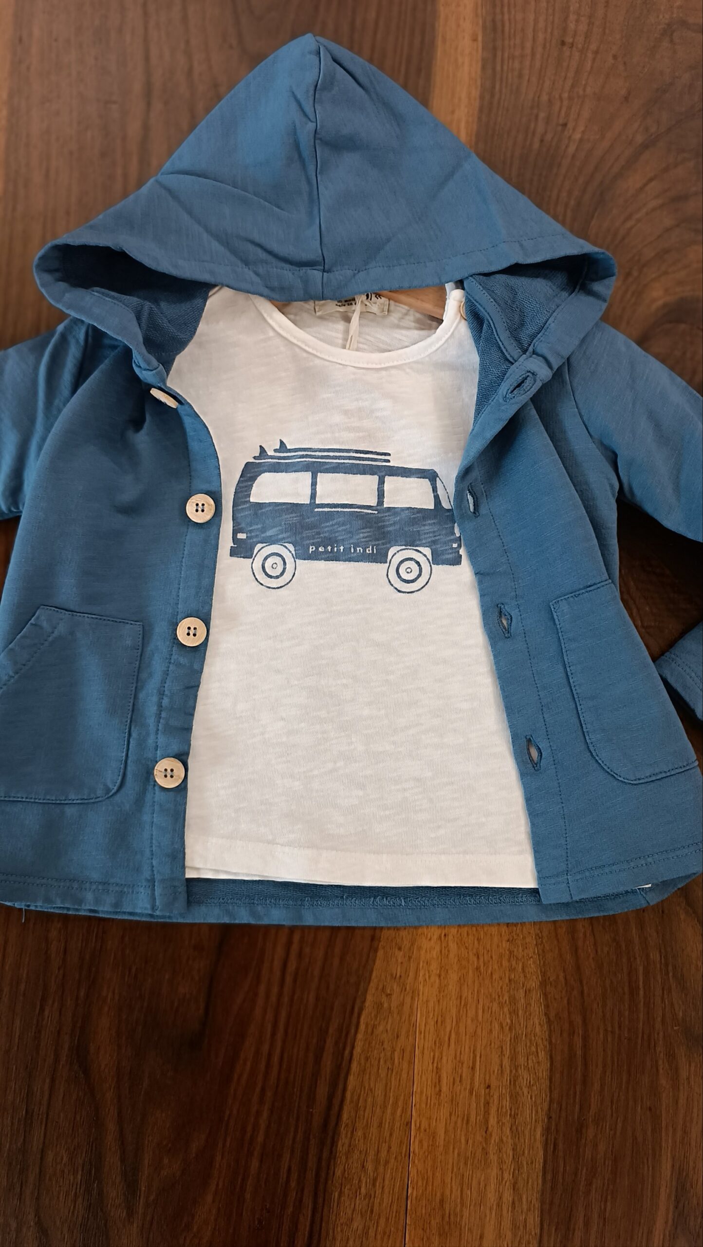 T-SHIRT COTONE PETIT INDI