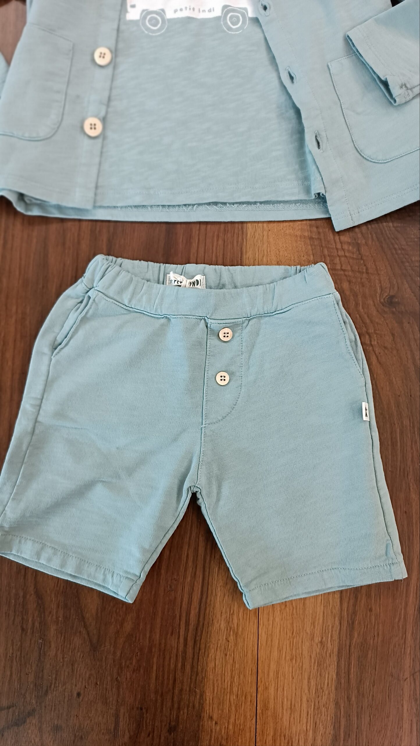 PANTALONE CORTO COTONE PETIT INDI