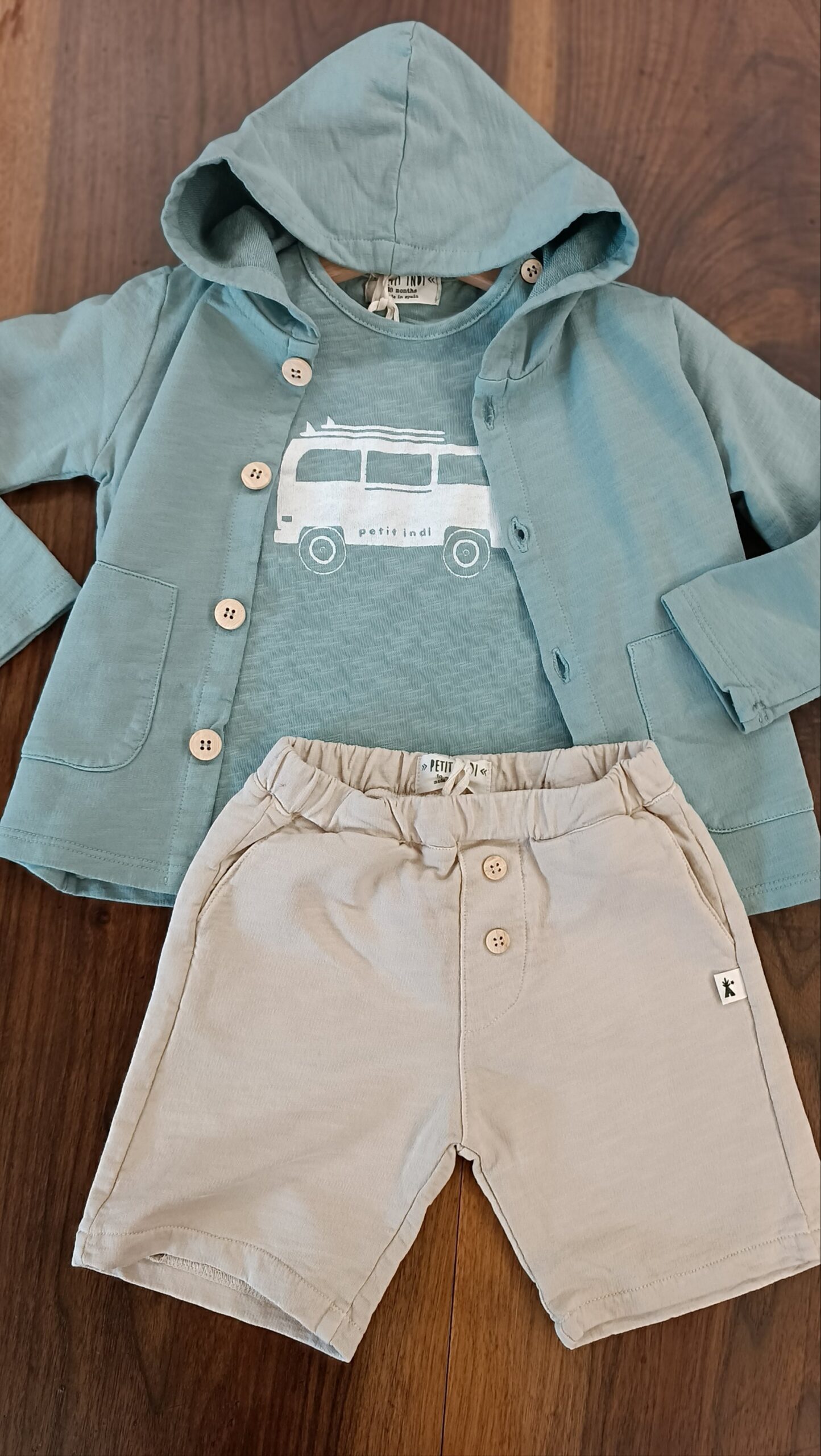 PANTALONE CORTO COTONE PETIT INDI