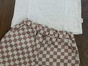 MAGLIETTA eucalipto e lino