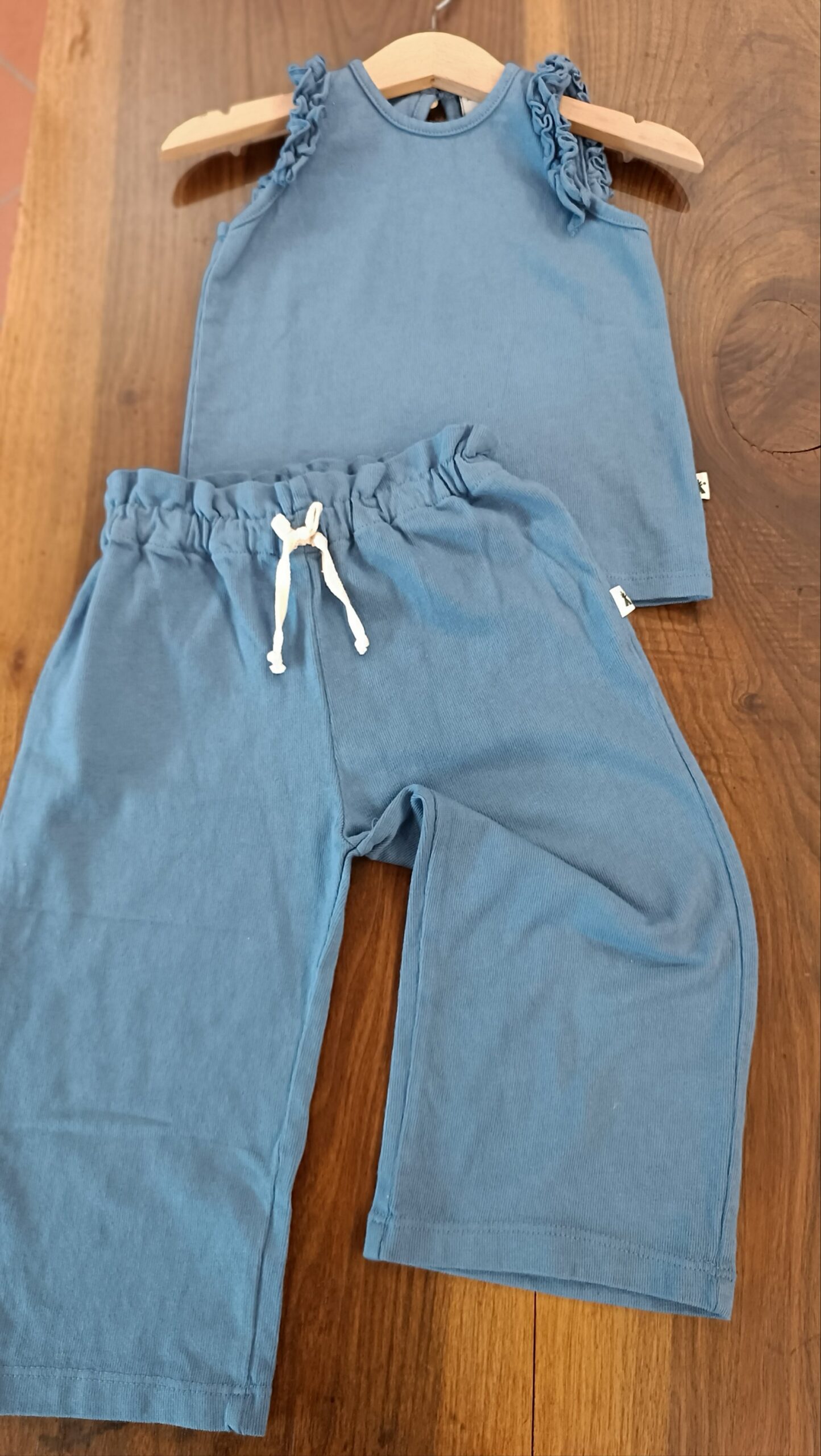 PANTALONE COTONE PETIT INDI - immagine 2