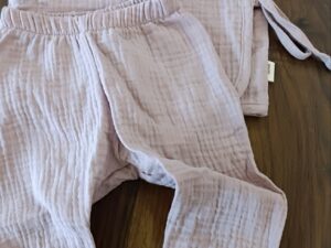 COMPLETO MUSSOLA WOOLY ORGANIC