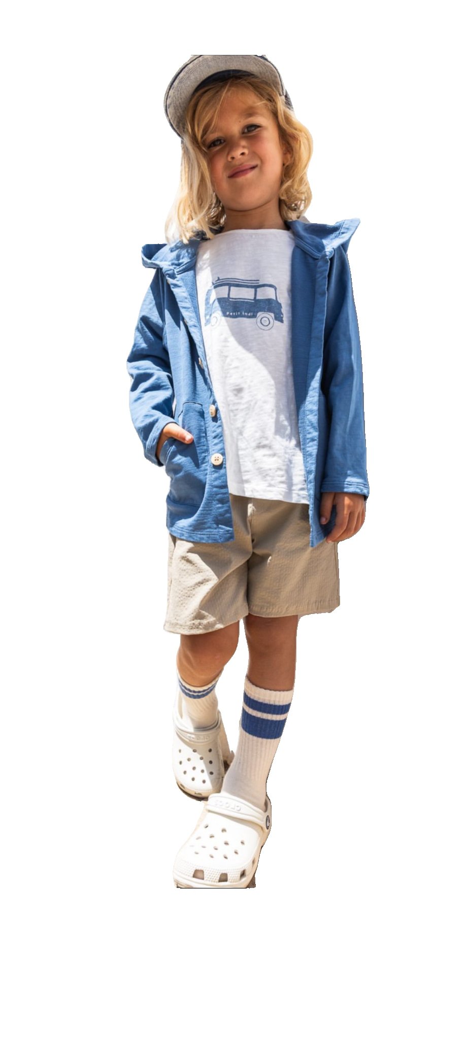 T-SHIRT COTONE PETIT INDI - immagine 2